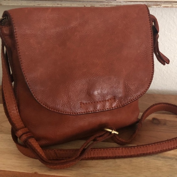 Marta Ponti Portugal Genuine Leather Handbag Crossbody Adjustable Strap - Picture 9 of 13